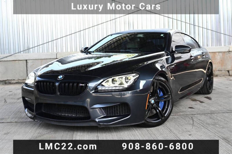 2015 BMW M6 Gran Coupe