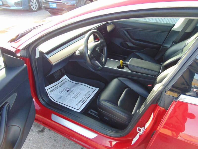 2018 Tesla Model 3 Long Range