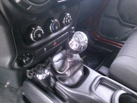 2011 Jeep Wrangler Sport