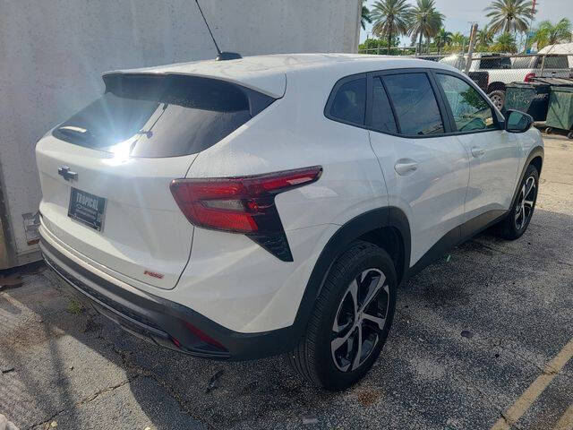 2024 Chevrolet Trax RS