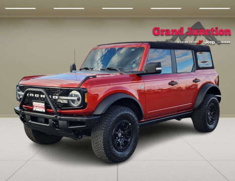 2023 Ford Bronco Wildtrak Advanced