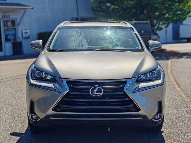 2016 Lexus NX 200t