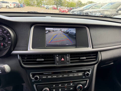 2018 Kia Optima LX