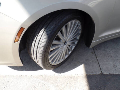 2017 Lincoln MKZ Reserve