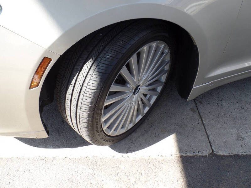 2017 Lincoln MKZ Reserve