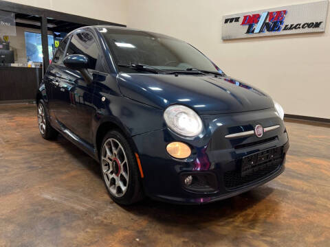 2013 FIAT 500 Sport