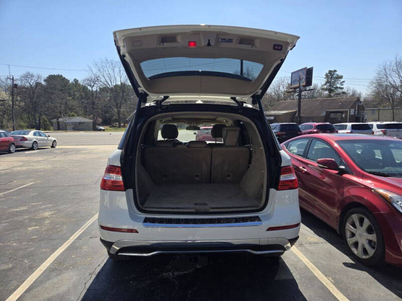 2012 Mercedes-Benz M-Class ML 350