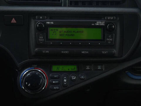 2013 Toyota Prius c Two