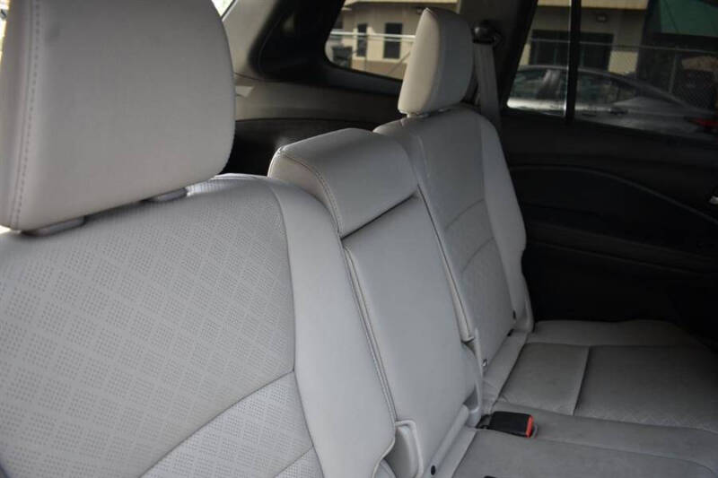 2019 Honda Passport Elite