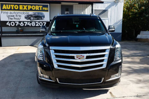 2020 Cadillac Escalade ESV Luxury