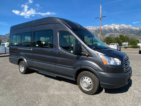 2019 Ford Transit for sale at Shamrock Group LLC #1 - Passenger Vans in Pleasant Grove UT