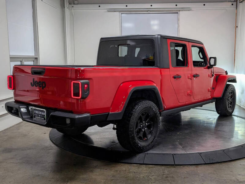 2020 Jeep Gladiator Sport S