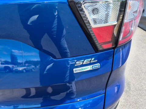 2018 Ford Escape SEL