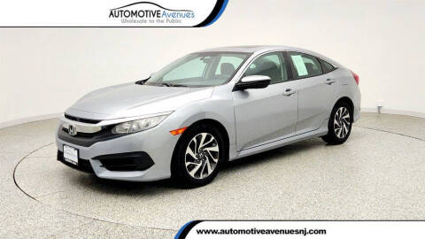 2017 Honda Civic EX