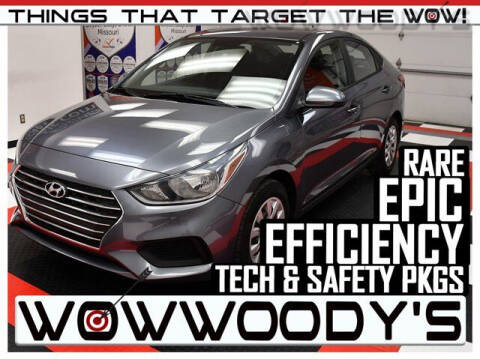 2019 Hyundai Accent for sale at WOODY'S AUTOMOTIVE GROUP in Chillicothe MO