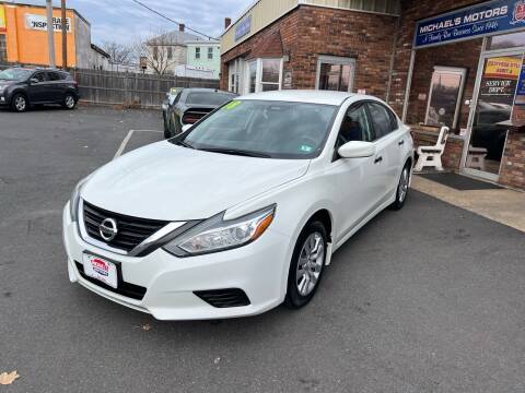 2018 Nissan Altima for sale at Michaels Motor Sales INC in Lawrence MA