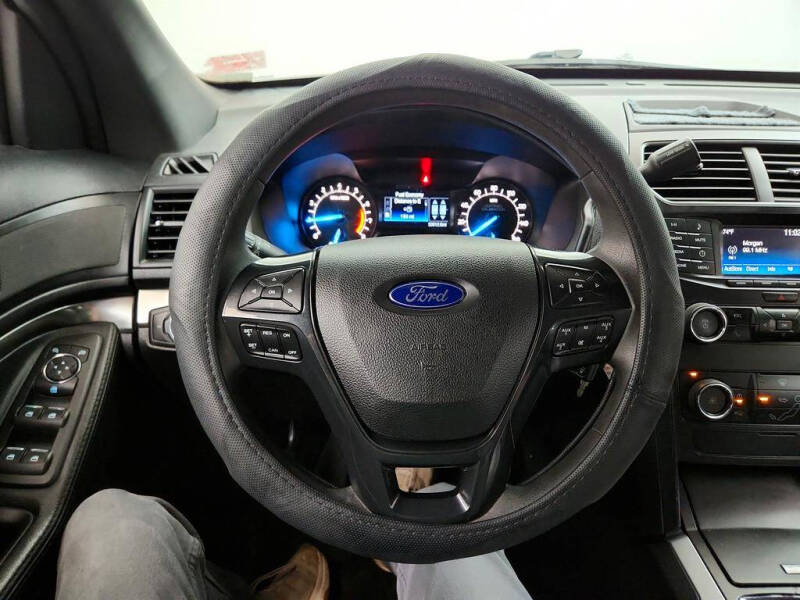 2019 Ford Explorer Police Interceptor Utility