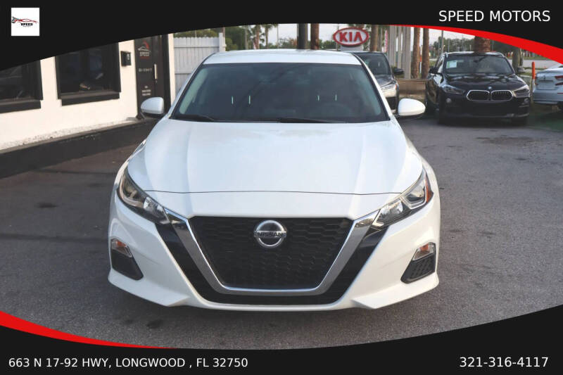 2019 Nissan Altima 2.5 S