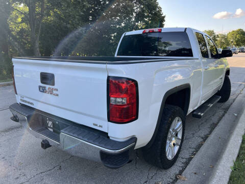 2015 GMC Sierra 1500 SLE