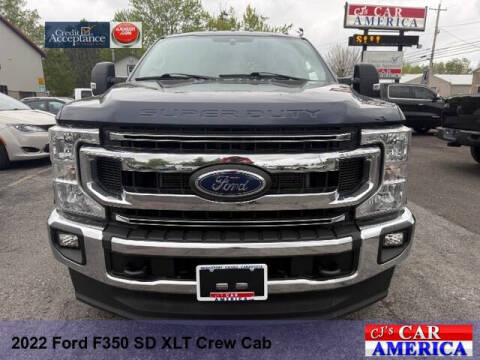 2022 Ford F-350 Super Duty