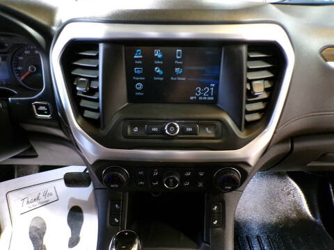 2018 GMC Acadia SLE-2