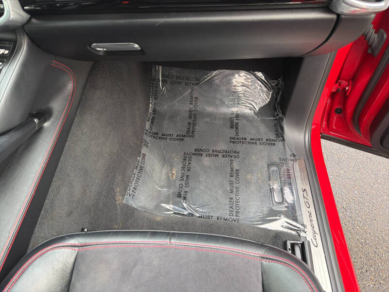 2016 Porsche Cayenne GTS