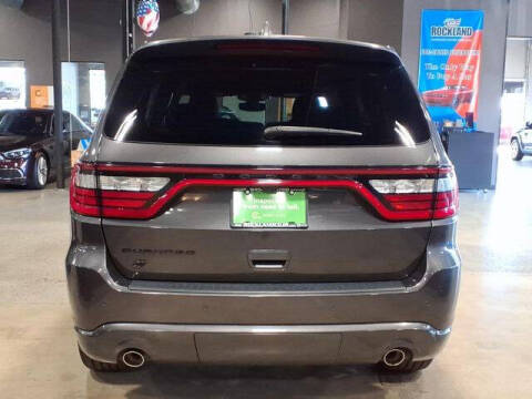 2021 Dodge Durango SXT Plus