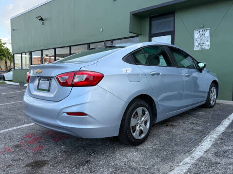 2017 Chevrolet Cruze LS Auto
