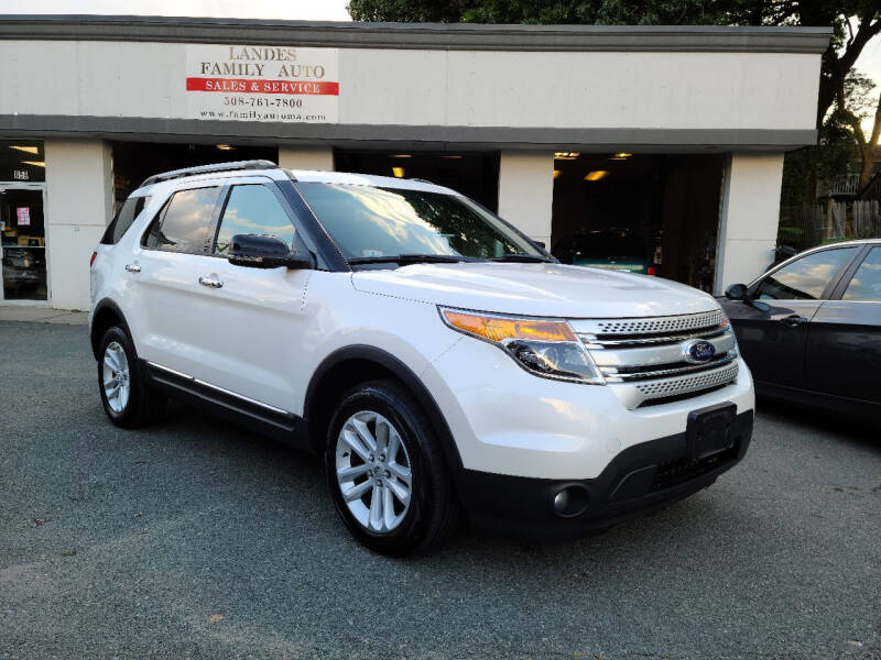 2013 Ford Explorer for sale at Landes Family Auto Sales in Attleboro MA