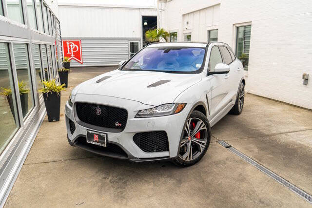 2019 Jaguar F-PACE 6