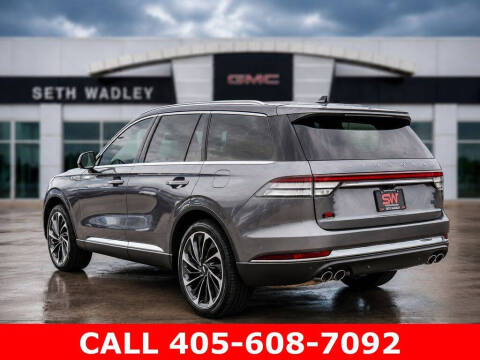2022 Lincoln Aviator Reserve