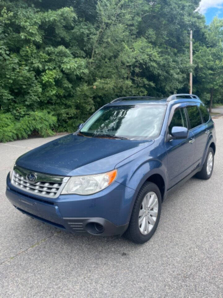 2012 Subaru Forester for sale at Natick Auto Clinic in Natick, MA