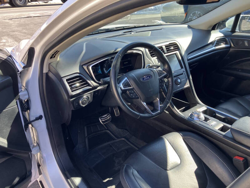 2018 Ford Fusion Titanium