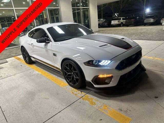 2021 Ford Mustang Mach 1