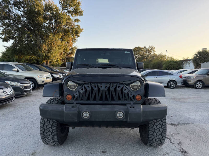 2012 Jeep Wrangler Sahara