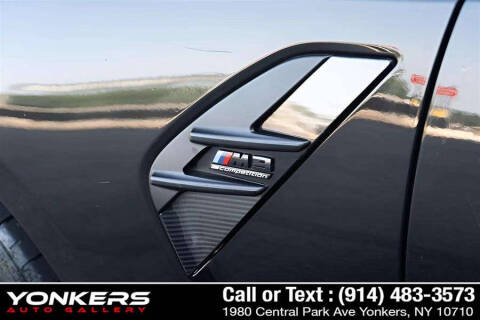 2022 BMW M3 Competition xDrive