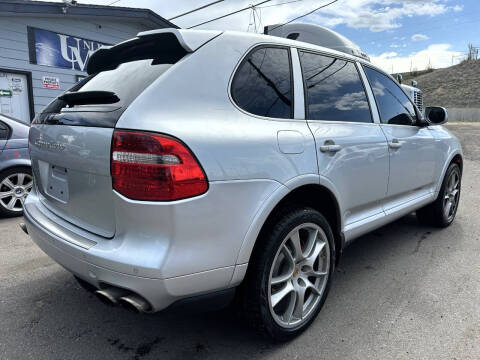 2008 Porsche Cayenne Turbo