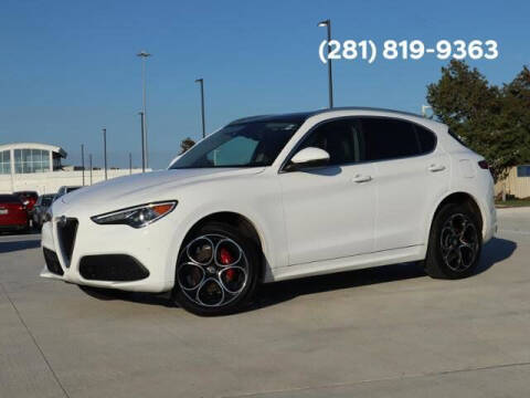 2020 Alfa Romeo Stelvio for sale at BIG STAR CLEAR LAKE - USED CARS in Houston TX