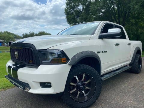 2009 Dodge Ram Pickup 1500 for sale at Powerhouse Automotive in Tampa FL