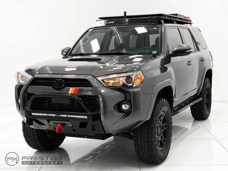 2021 Toyota 4Runner TRD Off-Road Premium