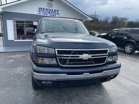 2006 Chevrolet Silverado 1500 LT1