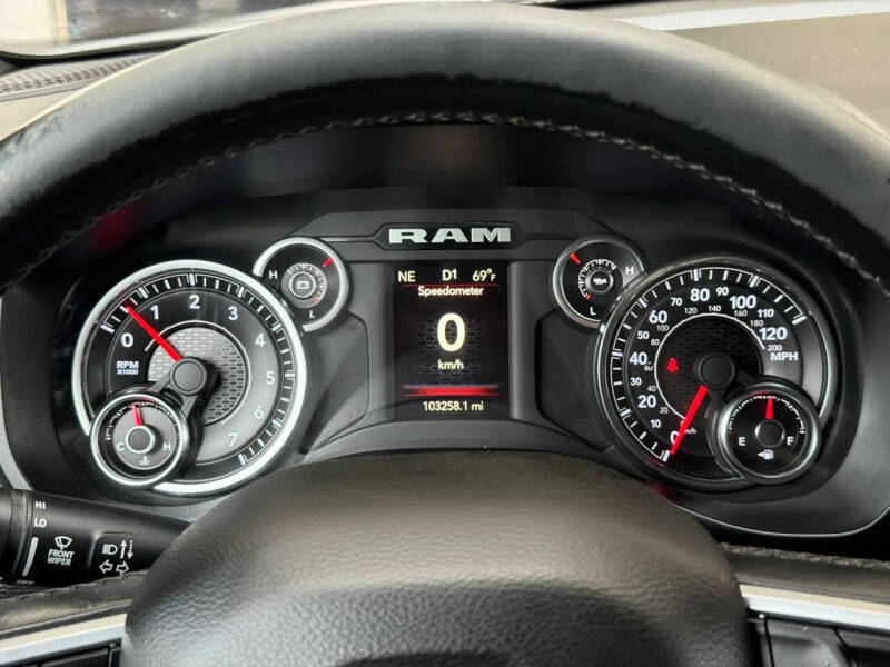 2019 RAM 1500 Big Horn