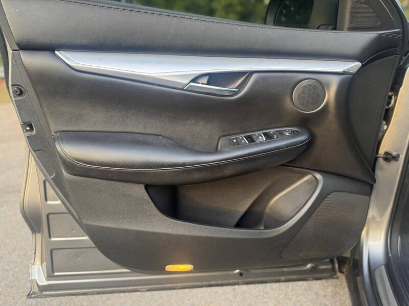 2021 Infiniti QX50 Luxe