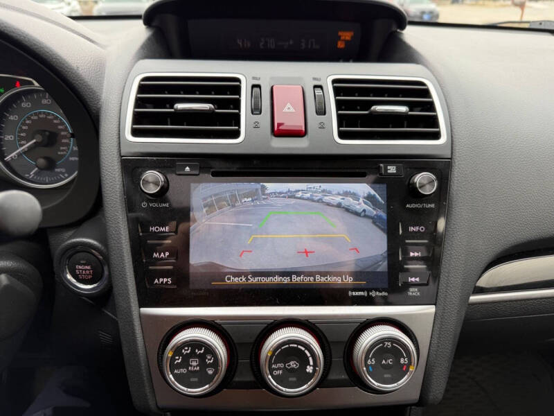 2017 Subaru Crosstrek 2.0i Limited
