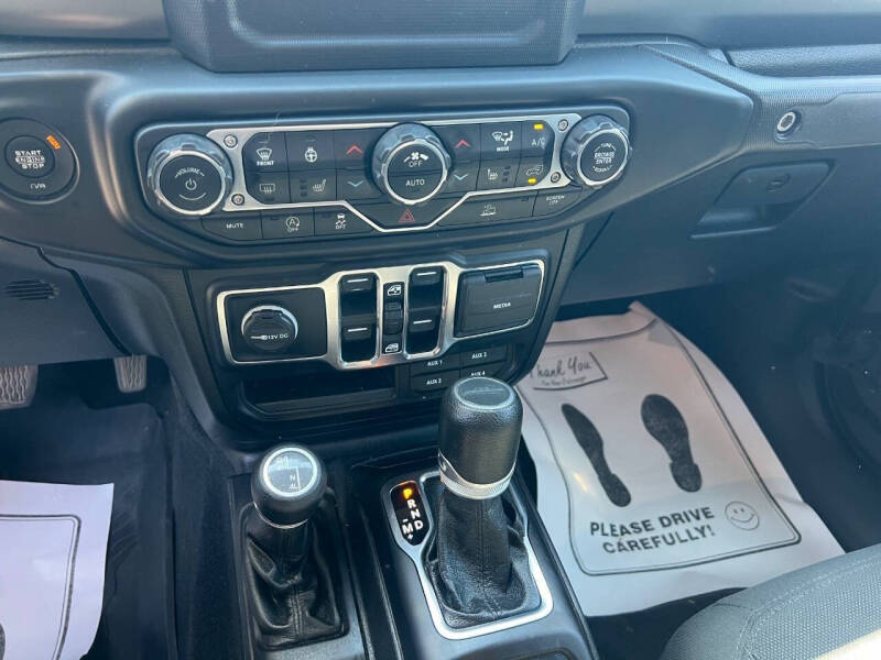 2020 Jeep Gladiator Sport