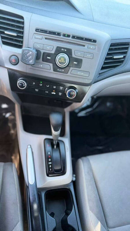 2012 Honda Civic LX