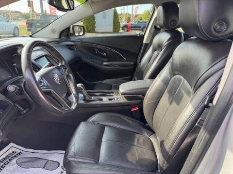 2015 Buick LaCrosse Leather