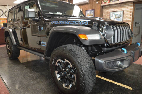 2025 Jeep Wrangler Rubicon 4xe