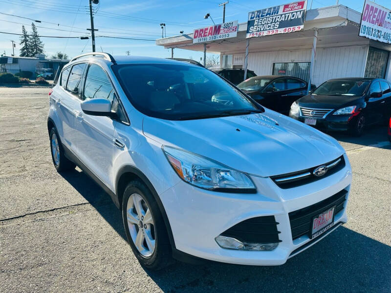 2015 Ford Escape for sale at Dream Motors in Sacramento CA