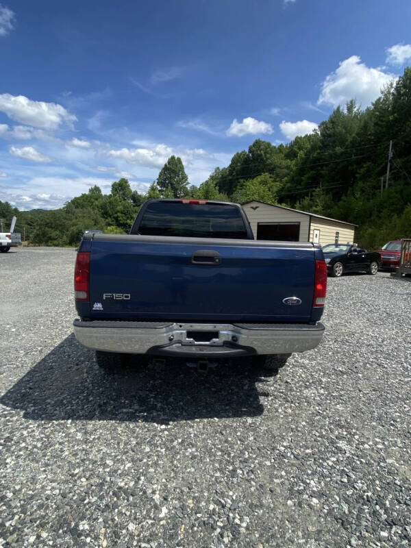 2002 Ford F-150 XLT